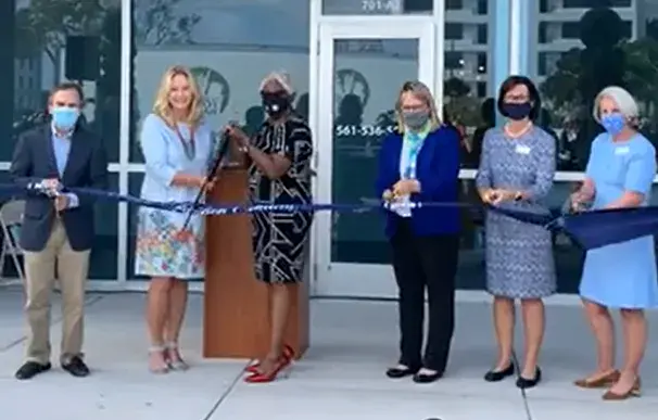 Palm Beach County Food Bank Opens New, Fully-funded Facility