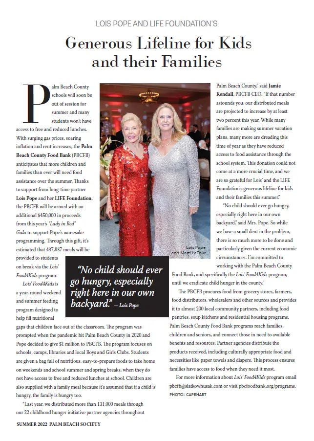 PB Society Article
