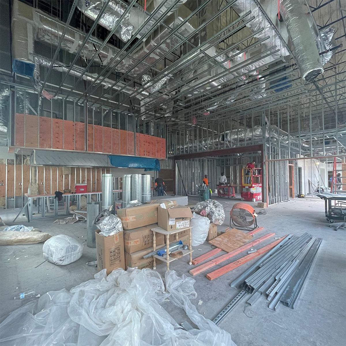 Food Bank Kitchen Expansion
