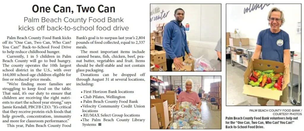 screenshot of news article