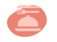 icon of a plate of food