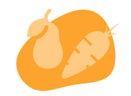 icon of fruits and vegetables