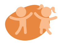 icon of children playing