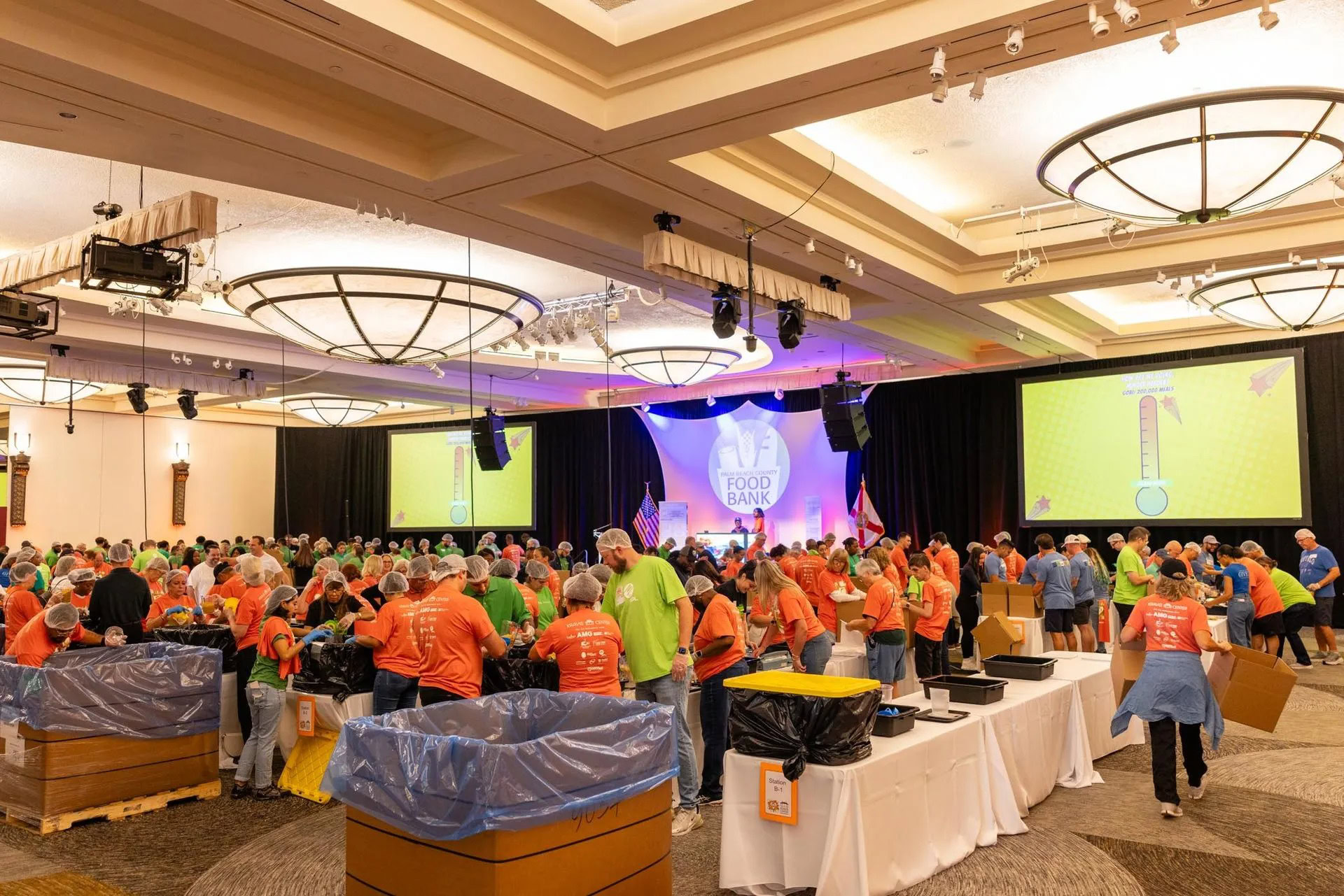 Palm Beach Food Bank events