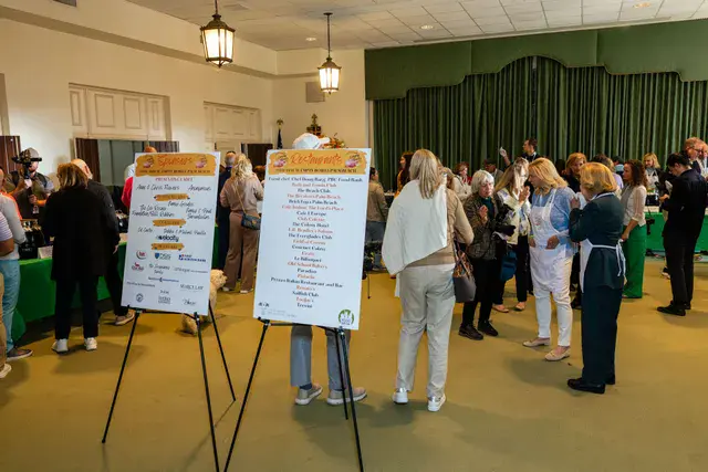 Palm Beach Food Bank events