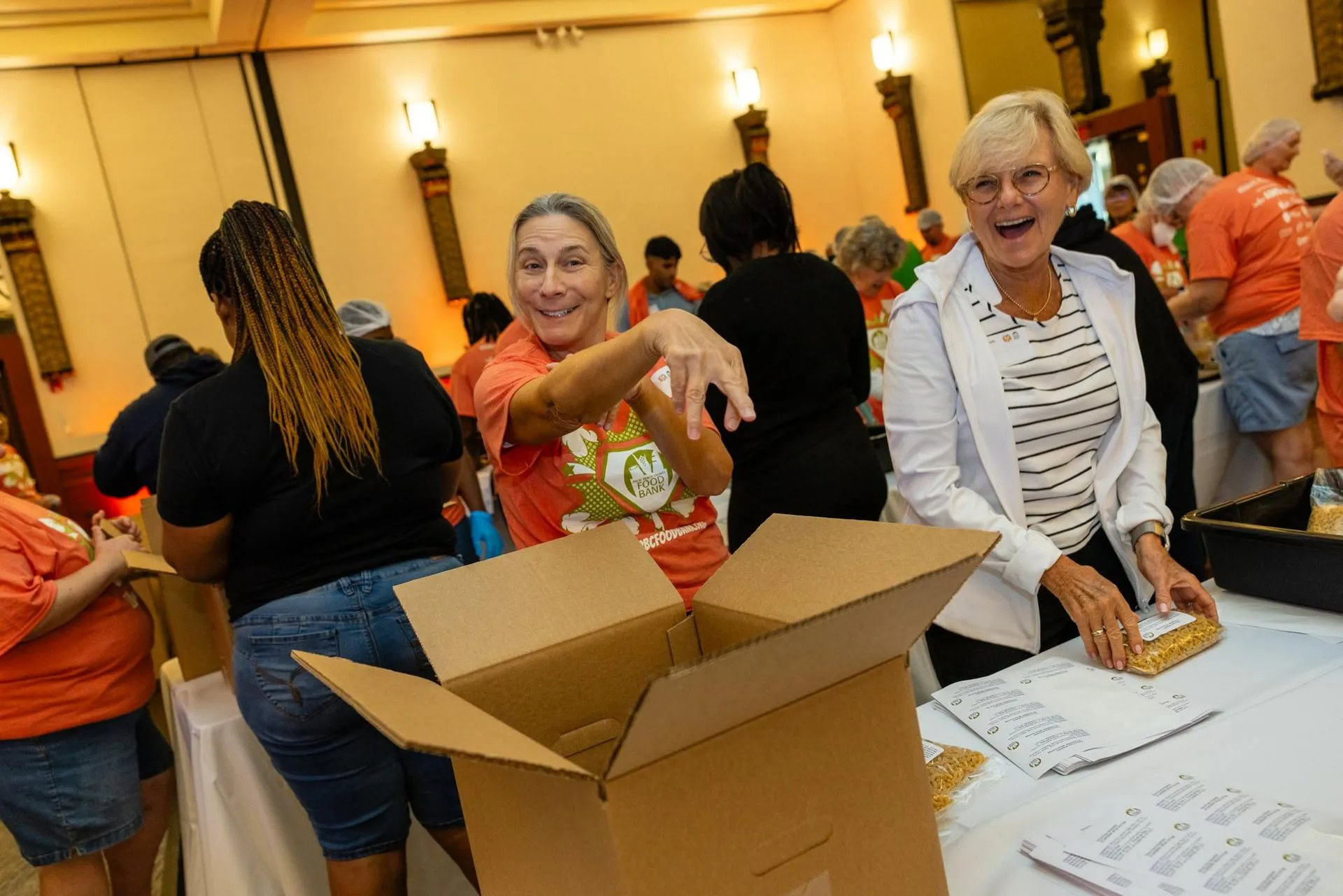 Palm Beach Food Bank events