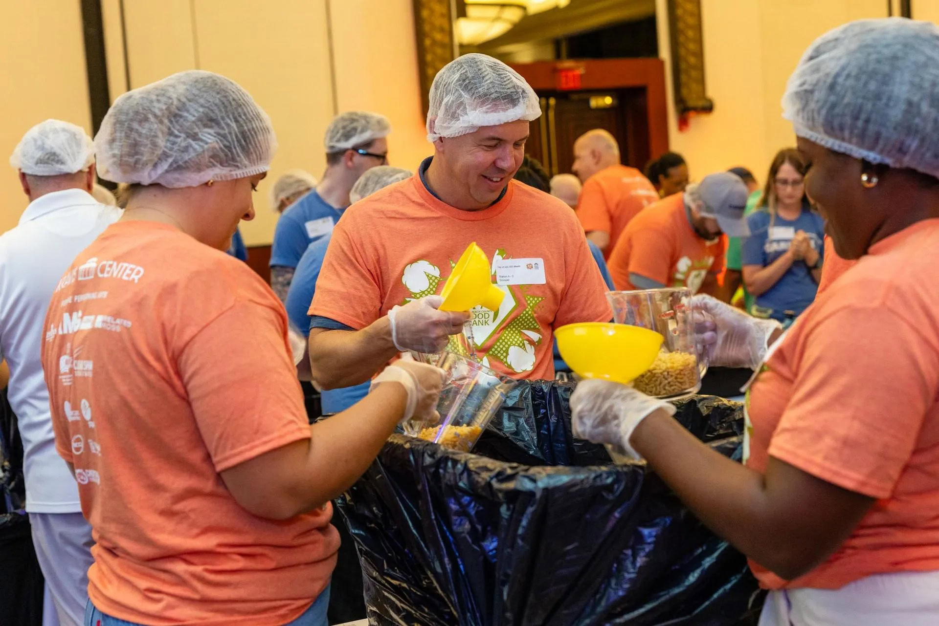 Palm Beach Food Bank events
