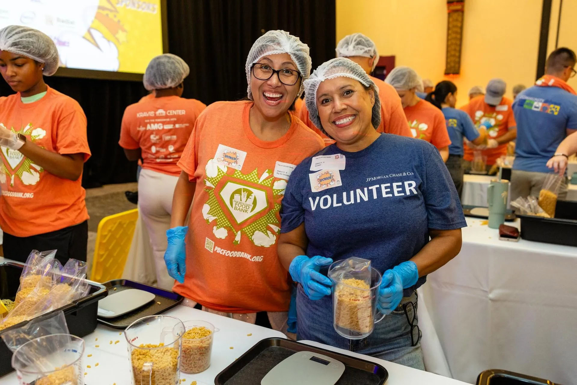 Palm Beach Food Bank events