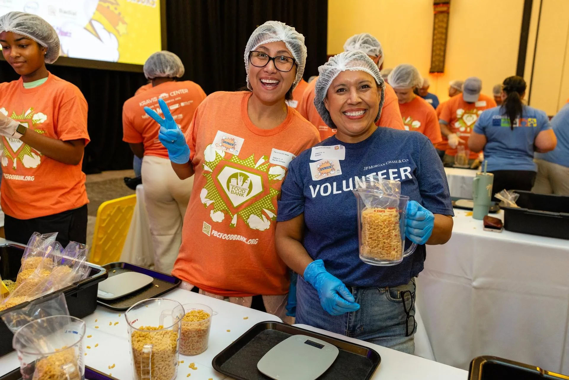 Palm Beach Food Bank events