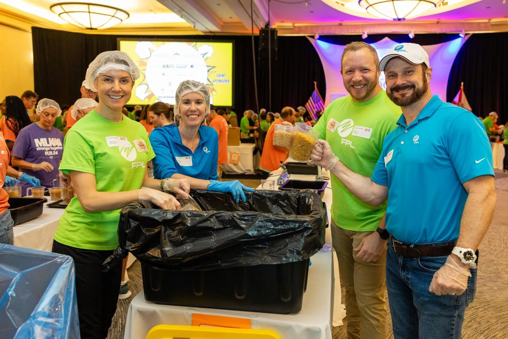 Palm Beach Food Bank events