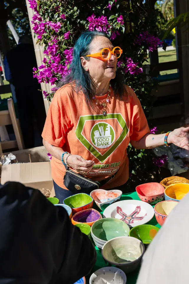 Palm Beach Food Bank events