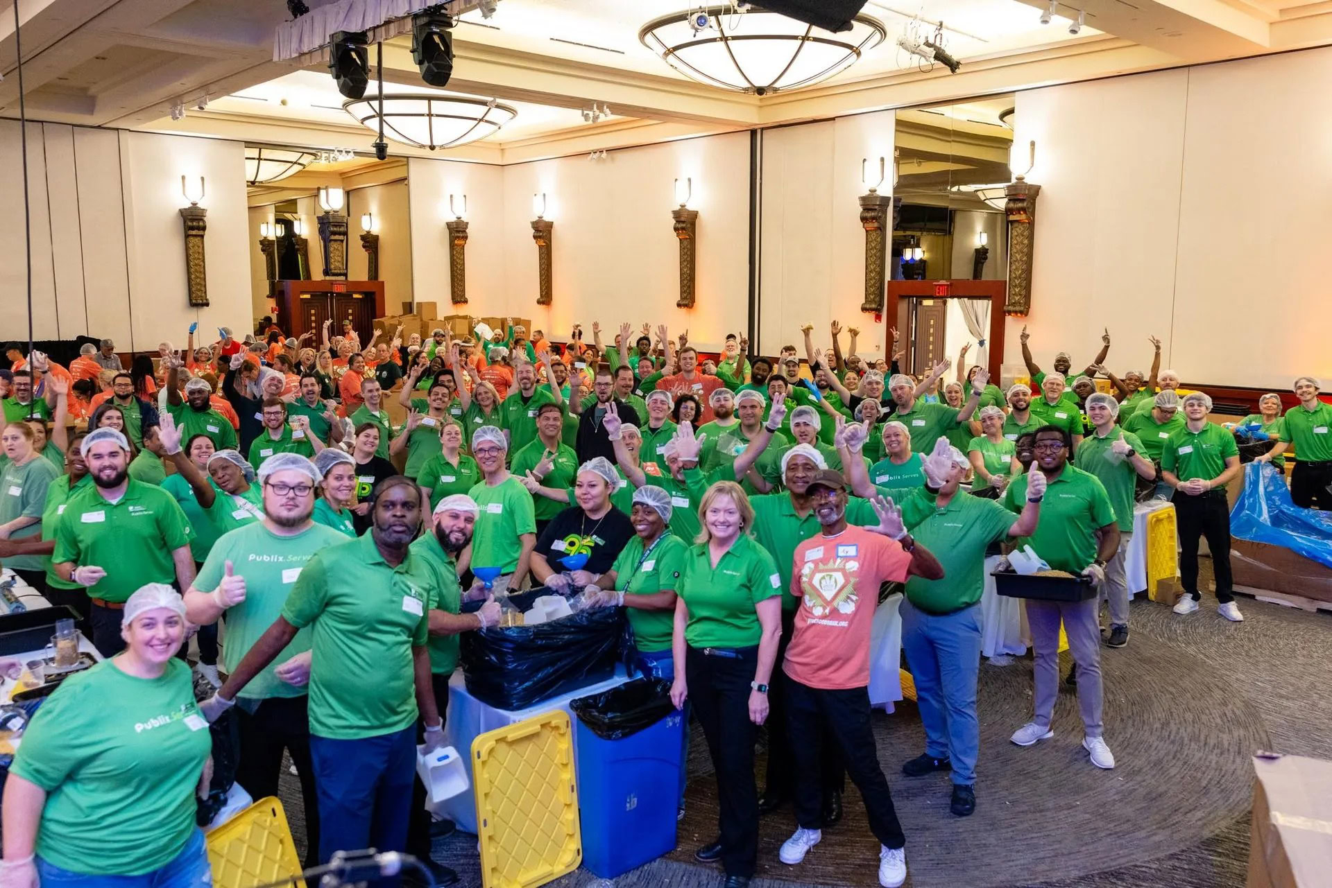 Palm Beach Food Bank events