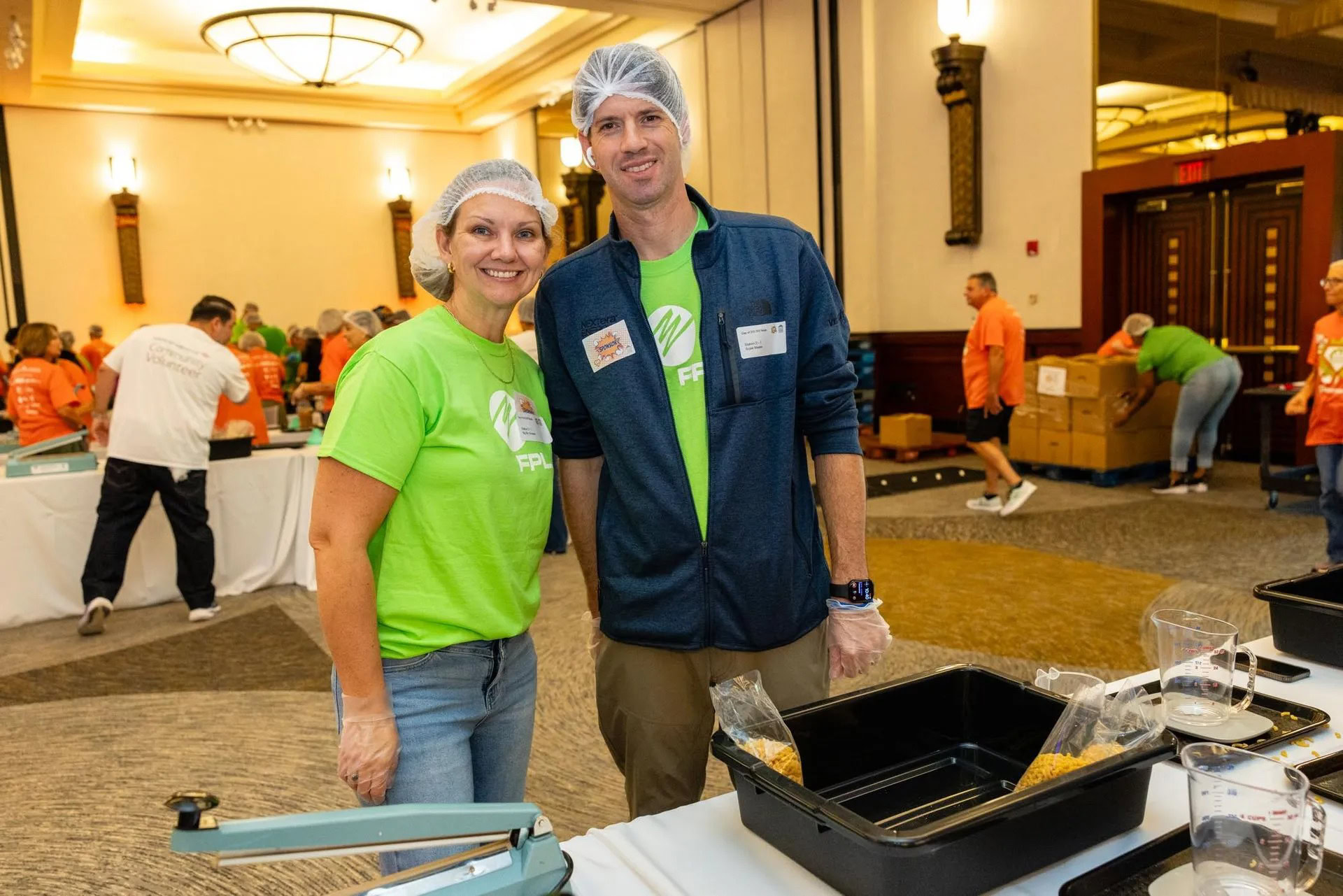 Palm Beach Food Bank events