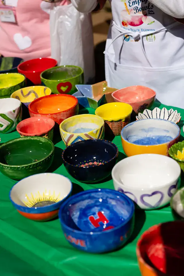 Palm Beach Food Bank events
