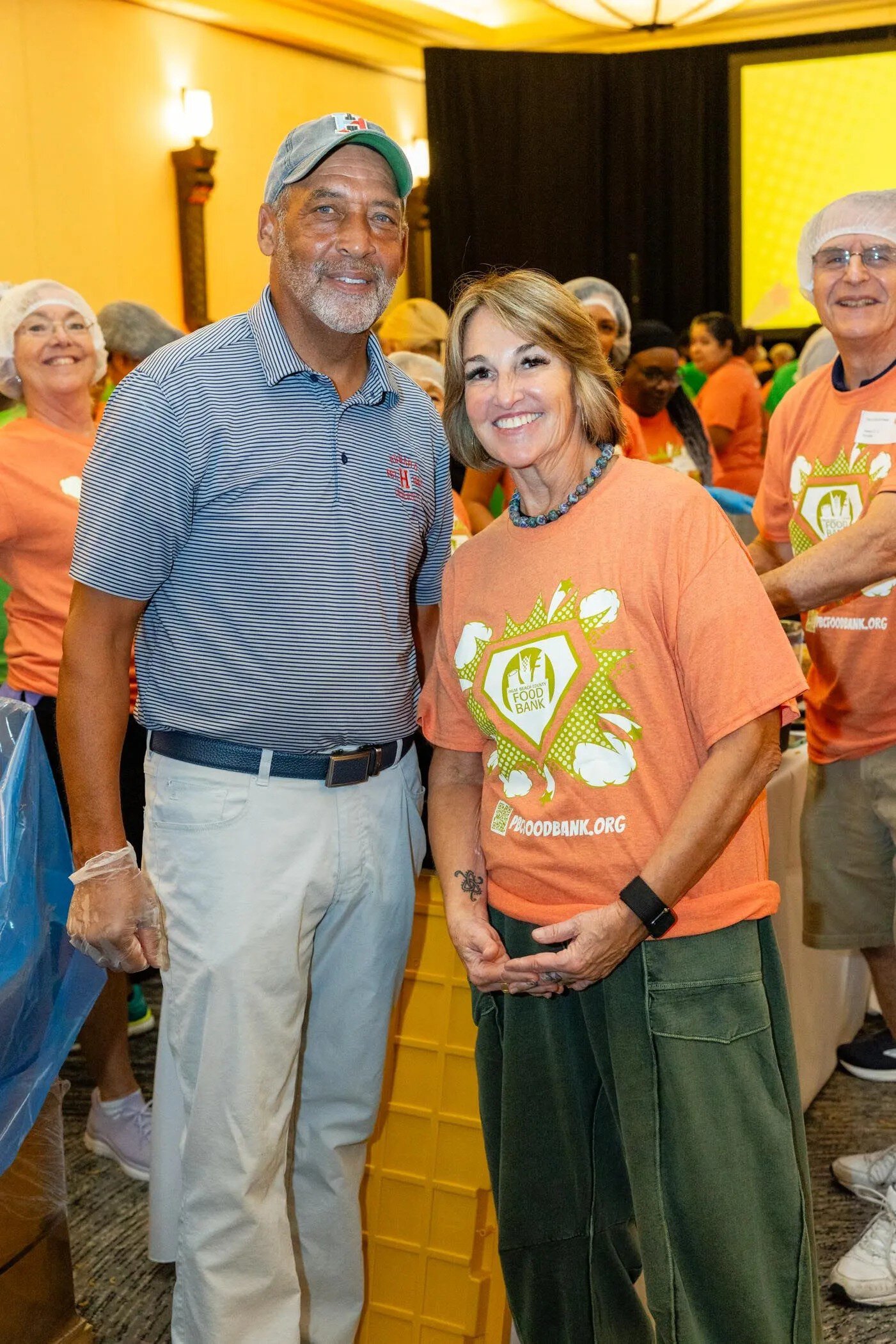 Palm Beach Food Bank events