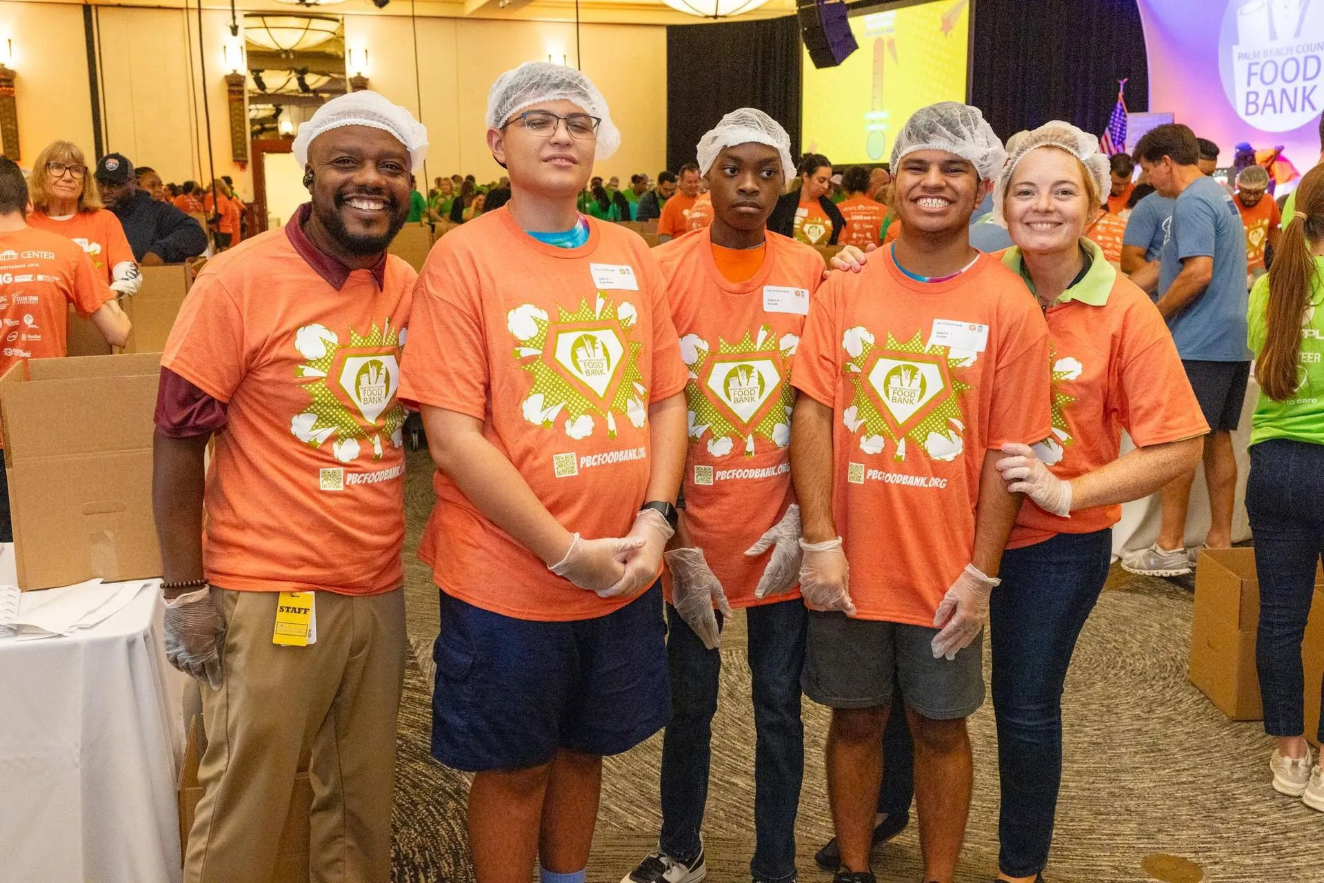 Palm Beach Food Bank events