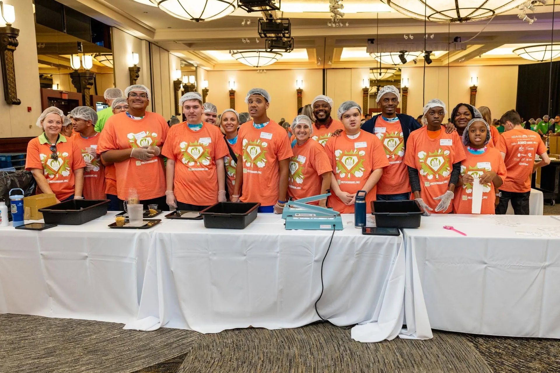 Palm Beach Food Bank events