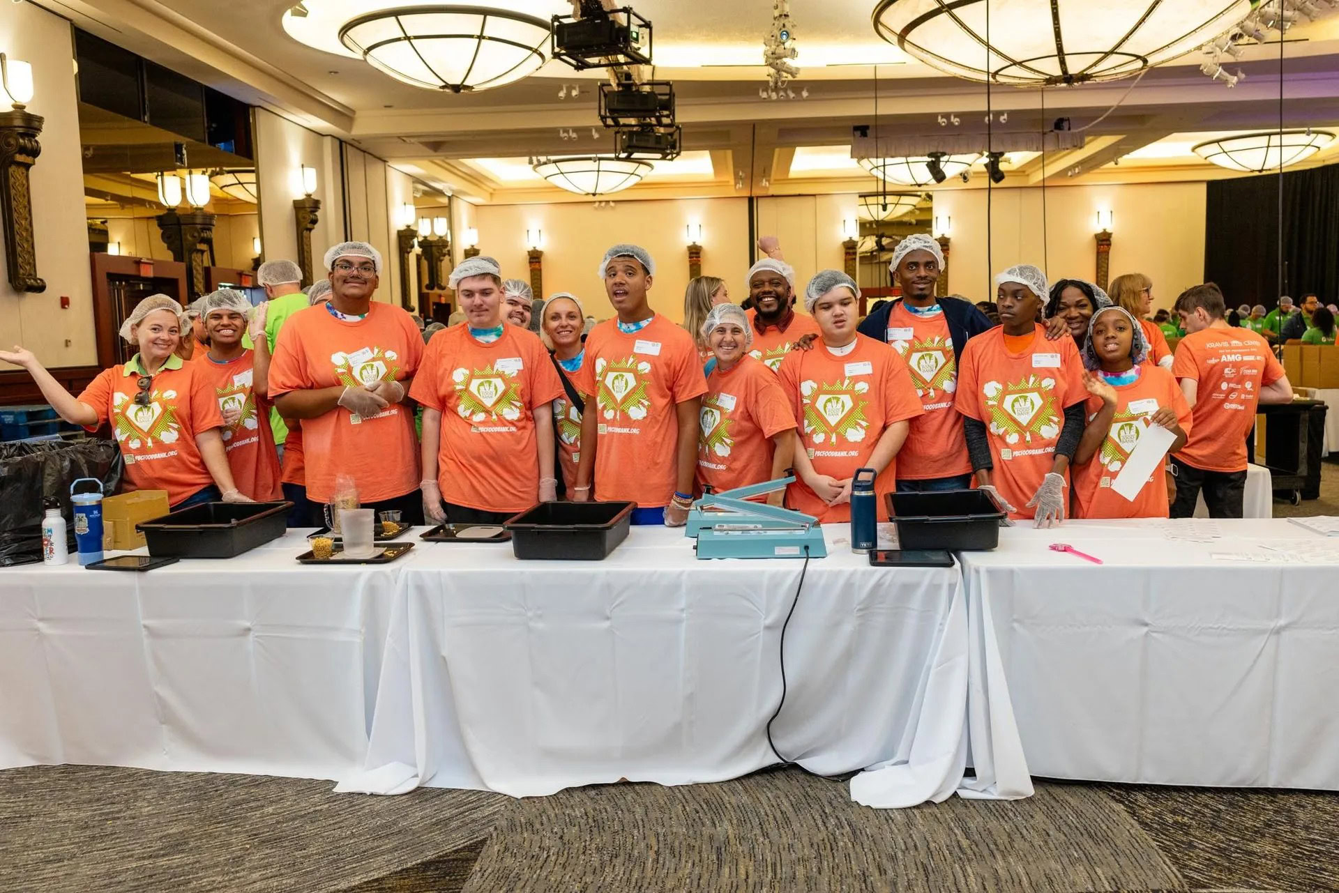 Palm Beach Food Bank events