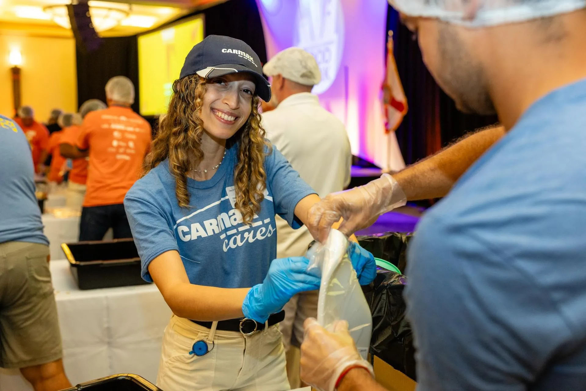 Palm Beach Food Bank events