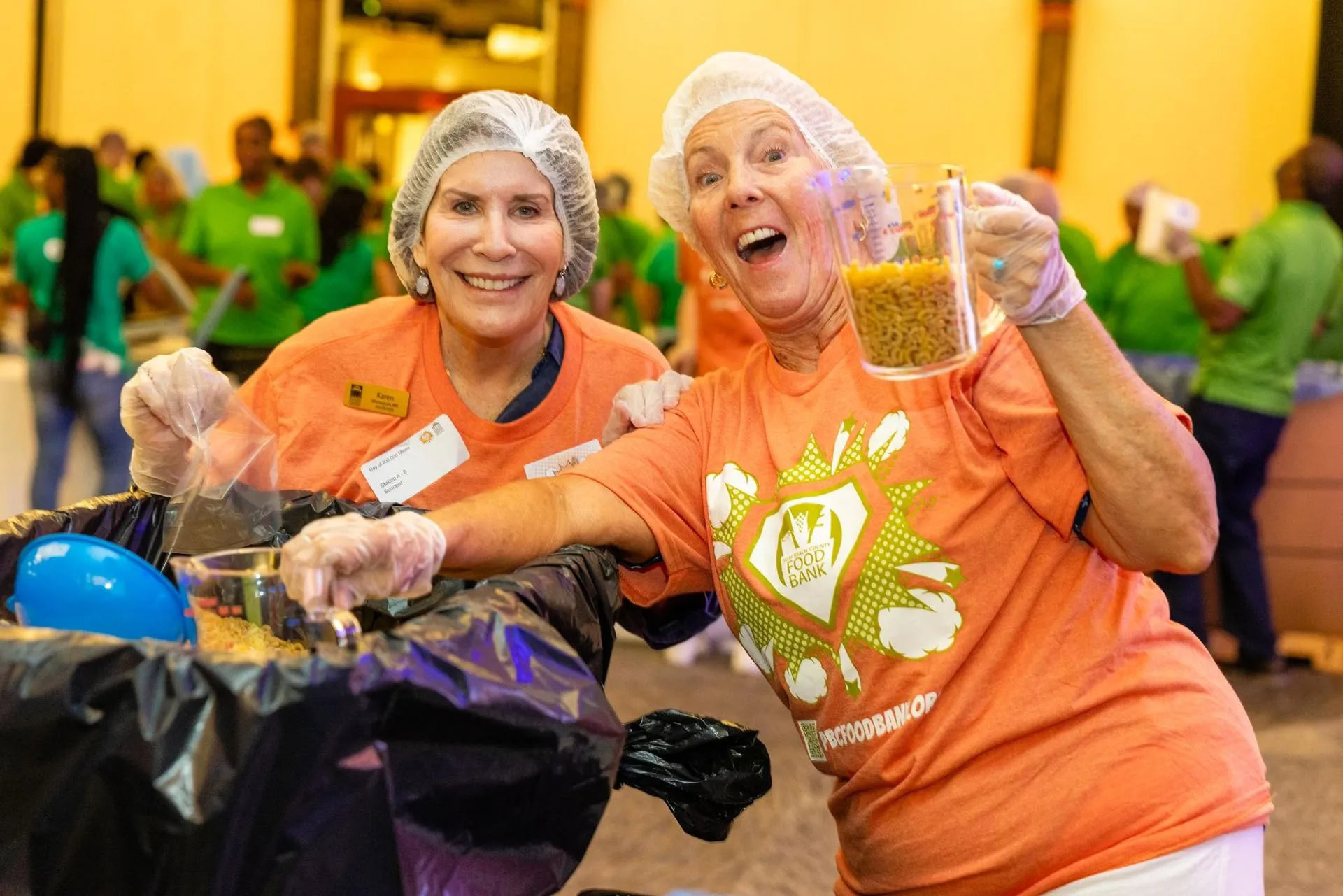 Palm Beach Food Bank events