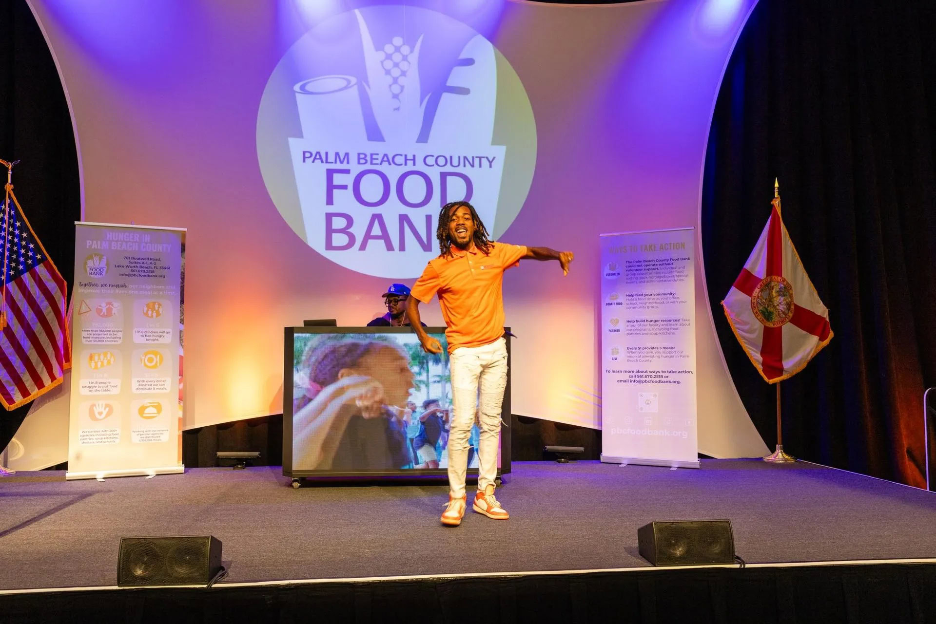 Palm Beach Food Bank events