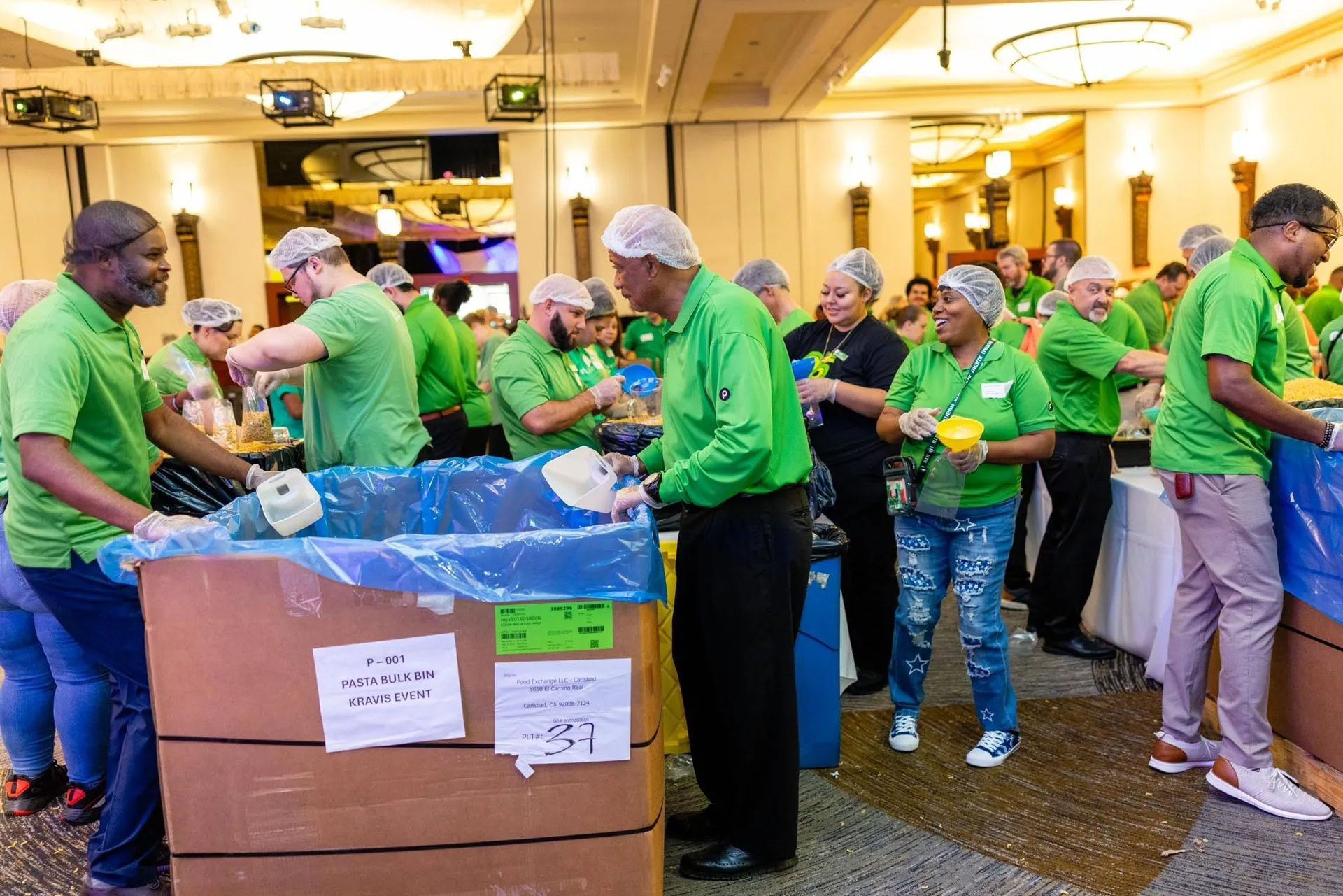 Palm Beach Food Bank events