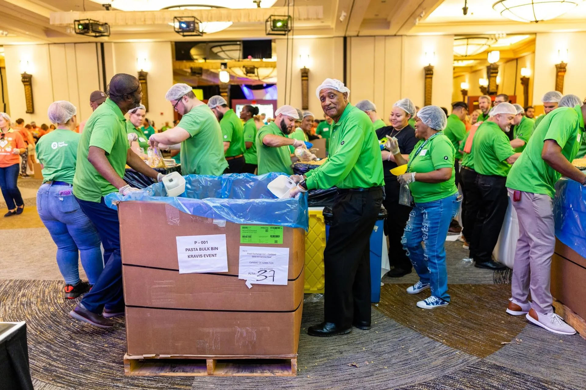 Palm Beach Food Bank events