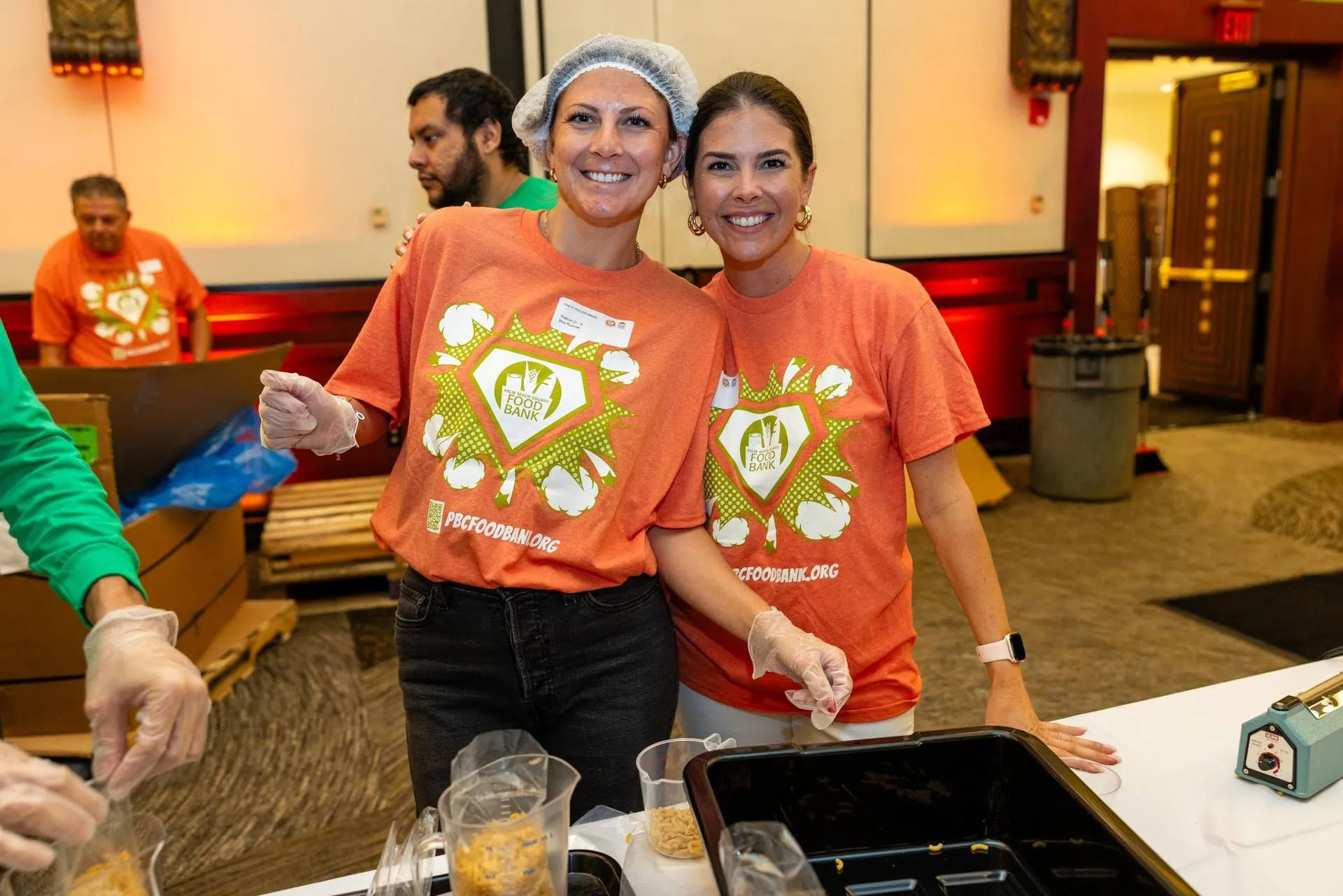 Palm Beach Food Bank events