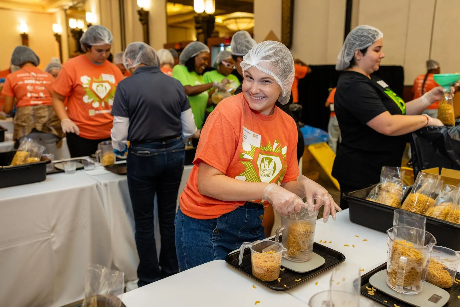 Palm Beach Food Bank events