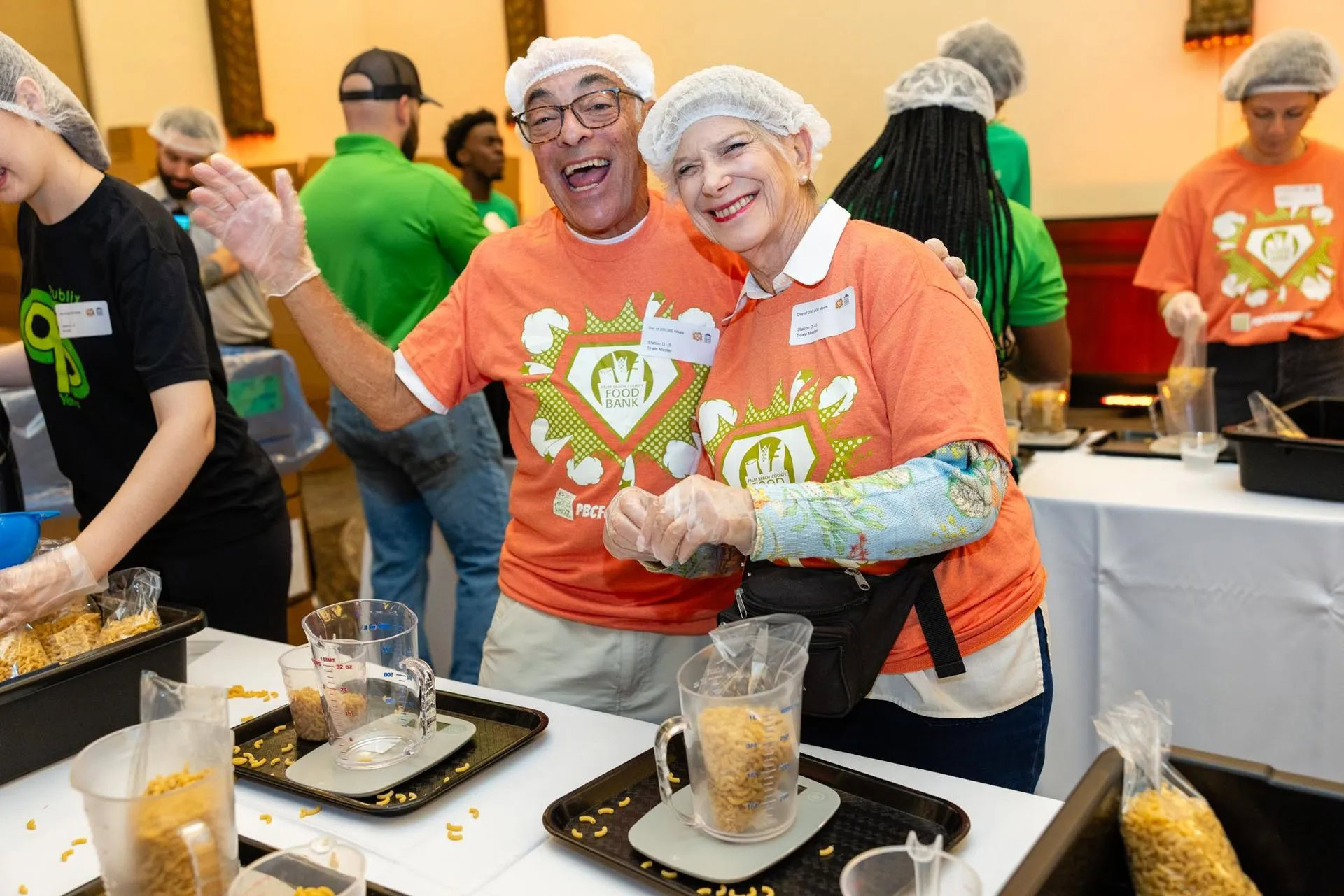 Palm Beach Food Bank events