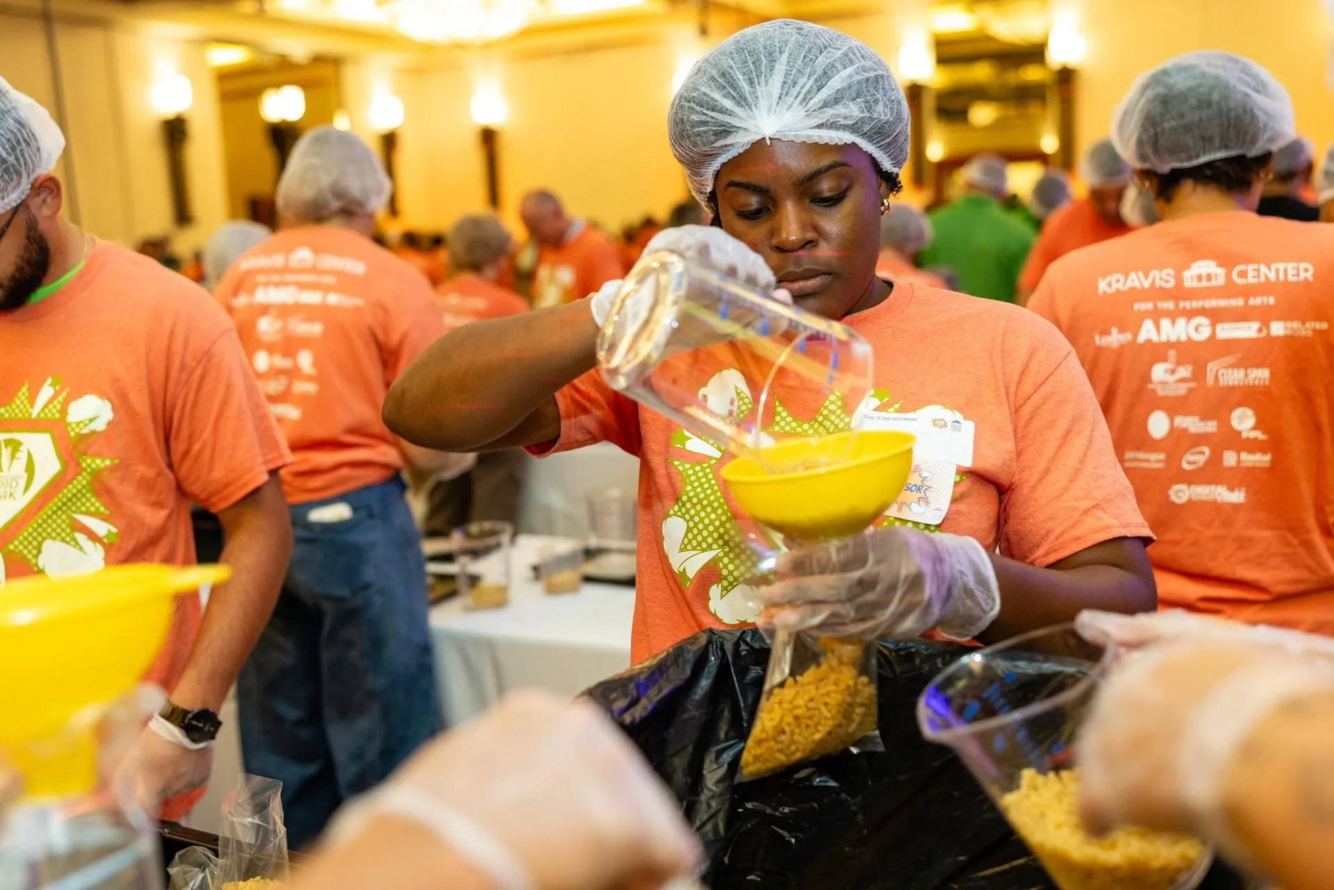 Palm Beach Food Bank events