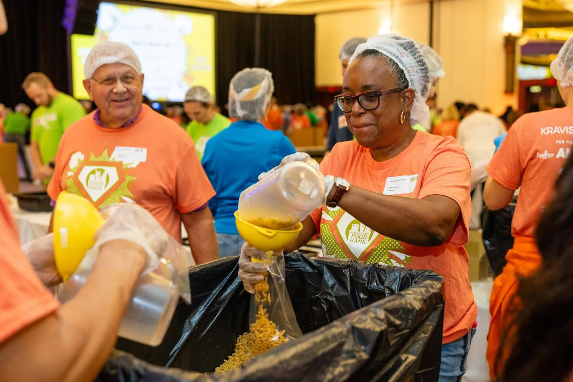 Palm Beach Food Bank events