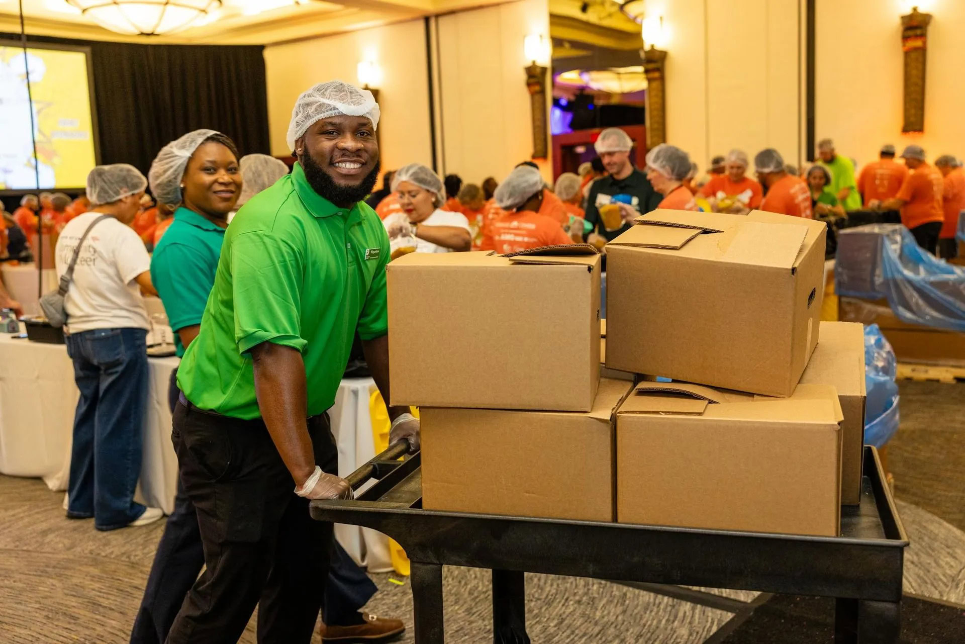 Palm Beach Food Bank events