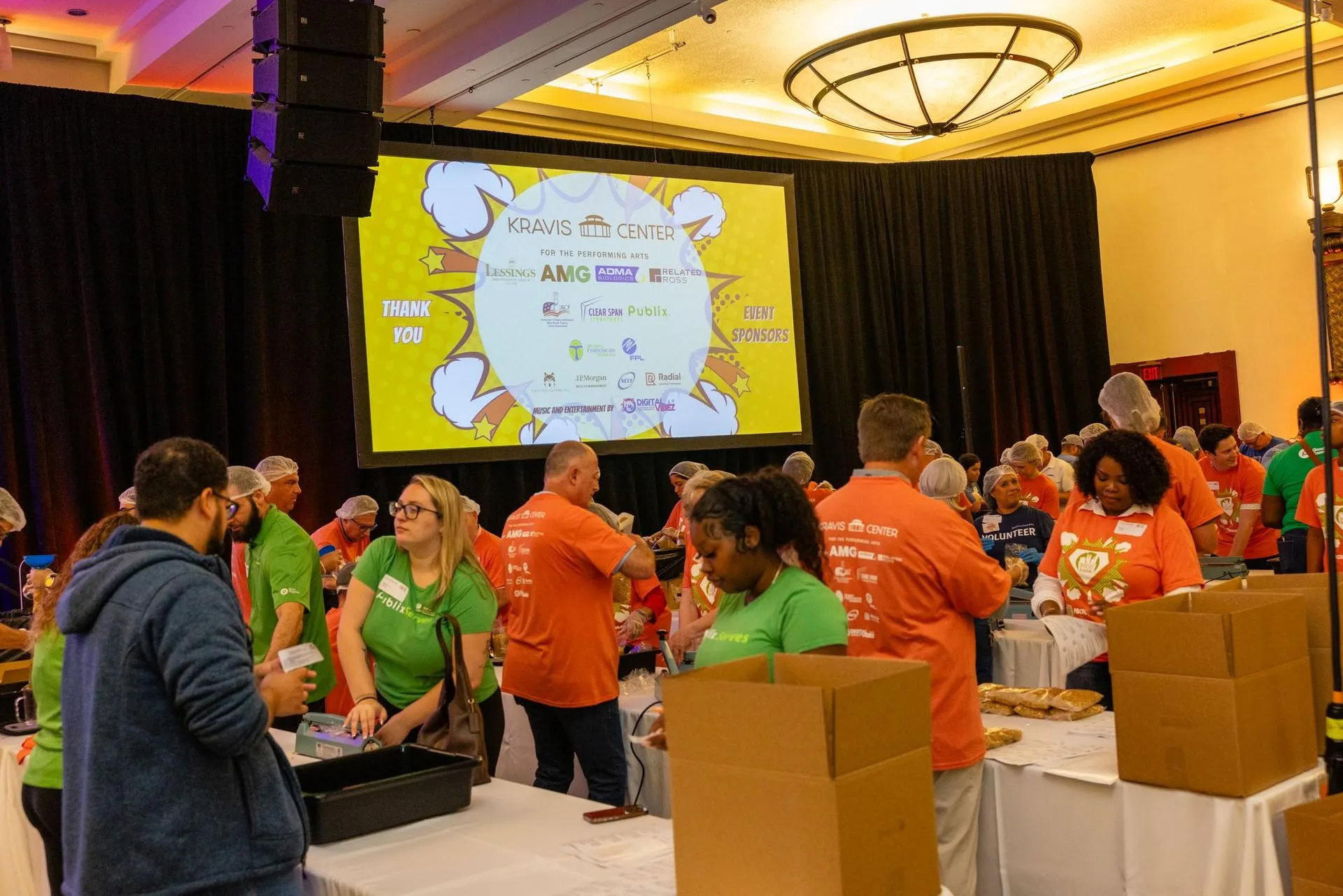 Palm Beach Food Bank events