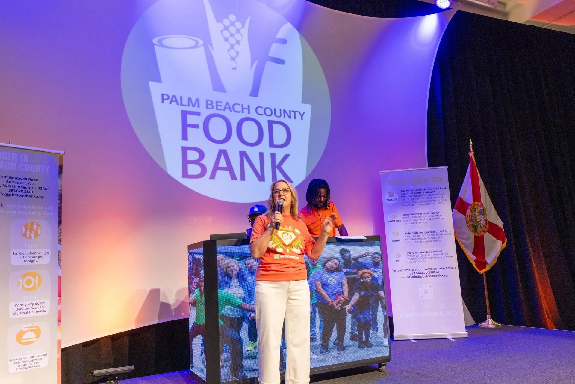 Palm Beach Food Bank events