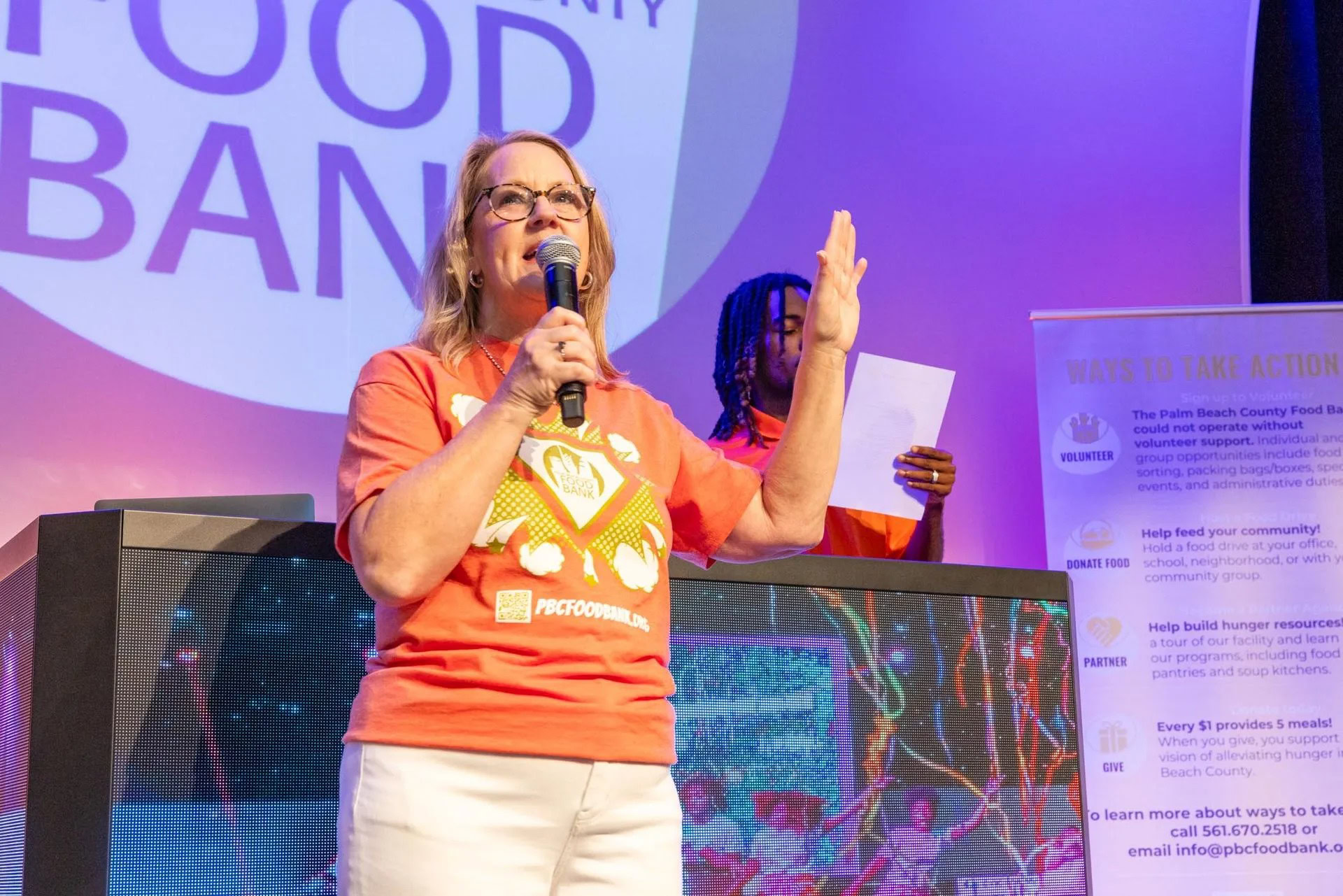 Palm Beach Food Bank events