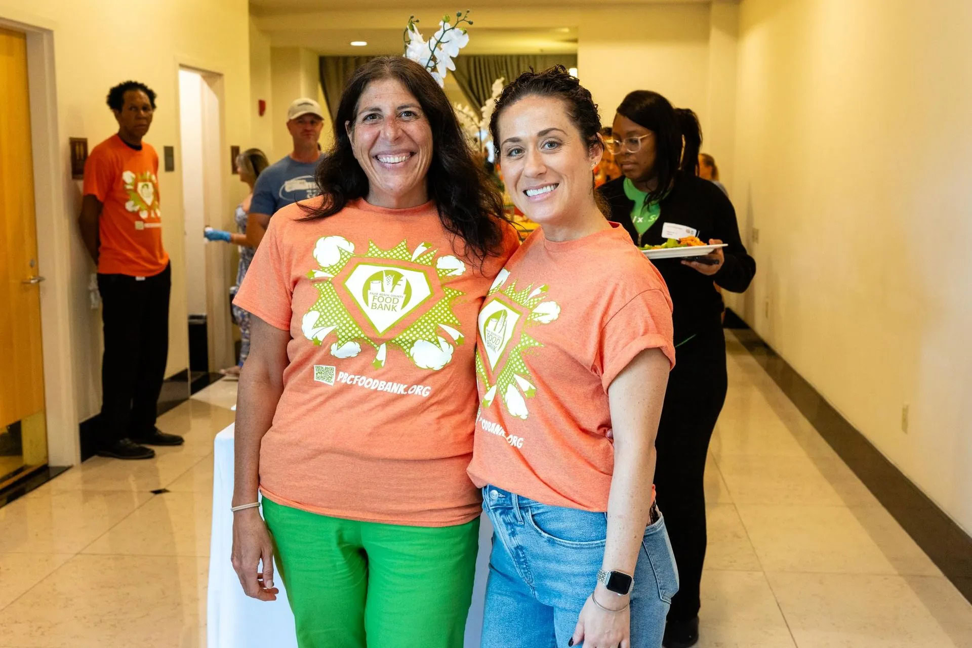 Palm Beach Food Bank events