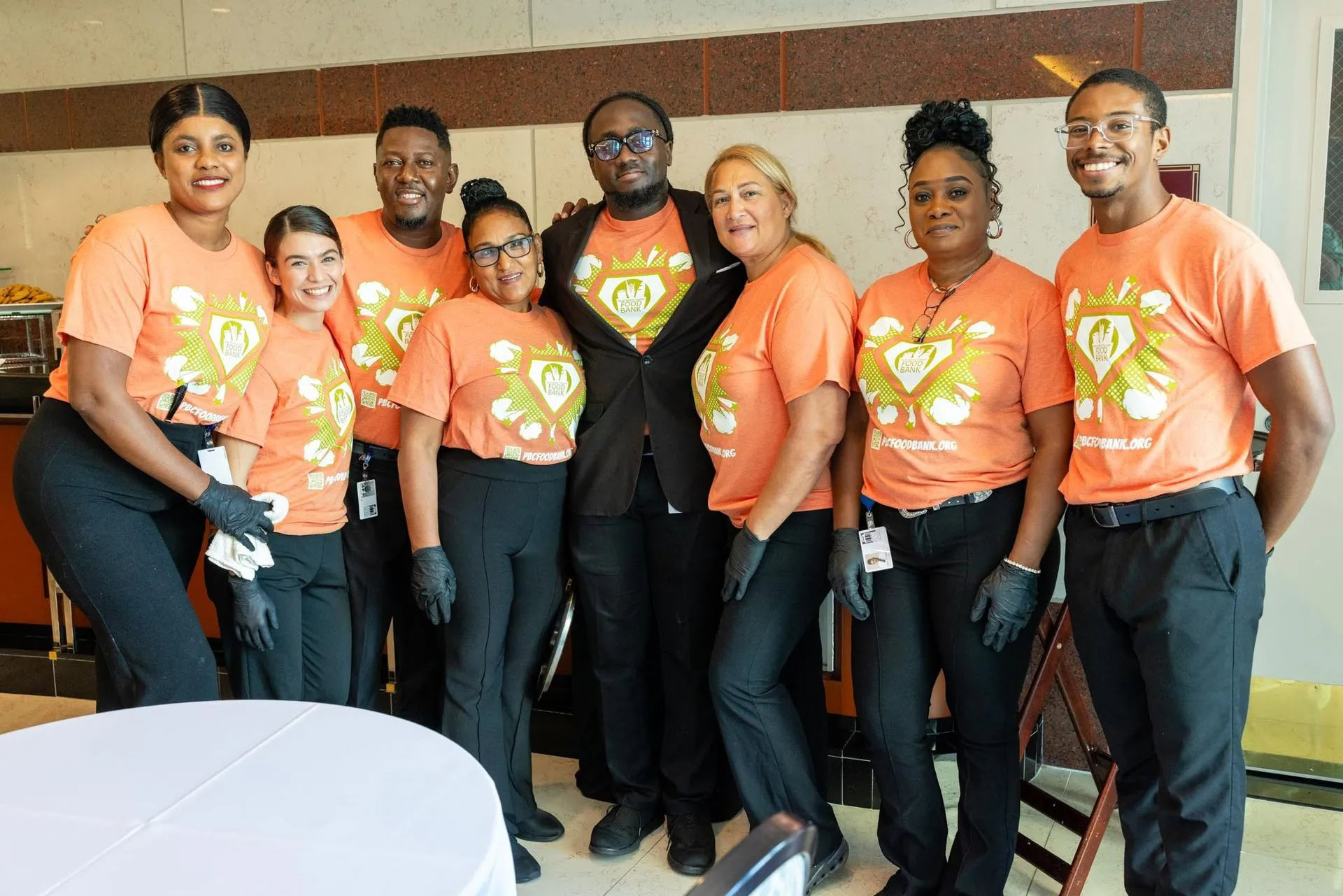 Palm Beach Food Bank events