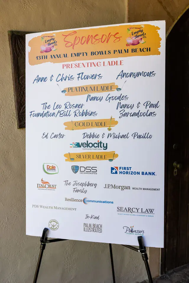 Palm Beach Food Bank events