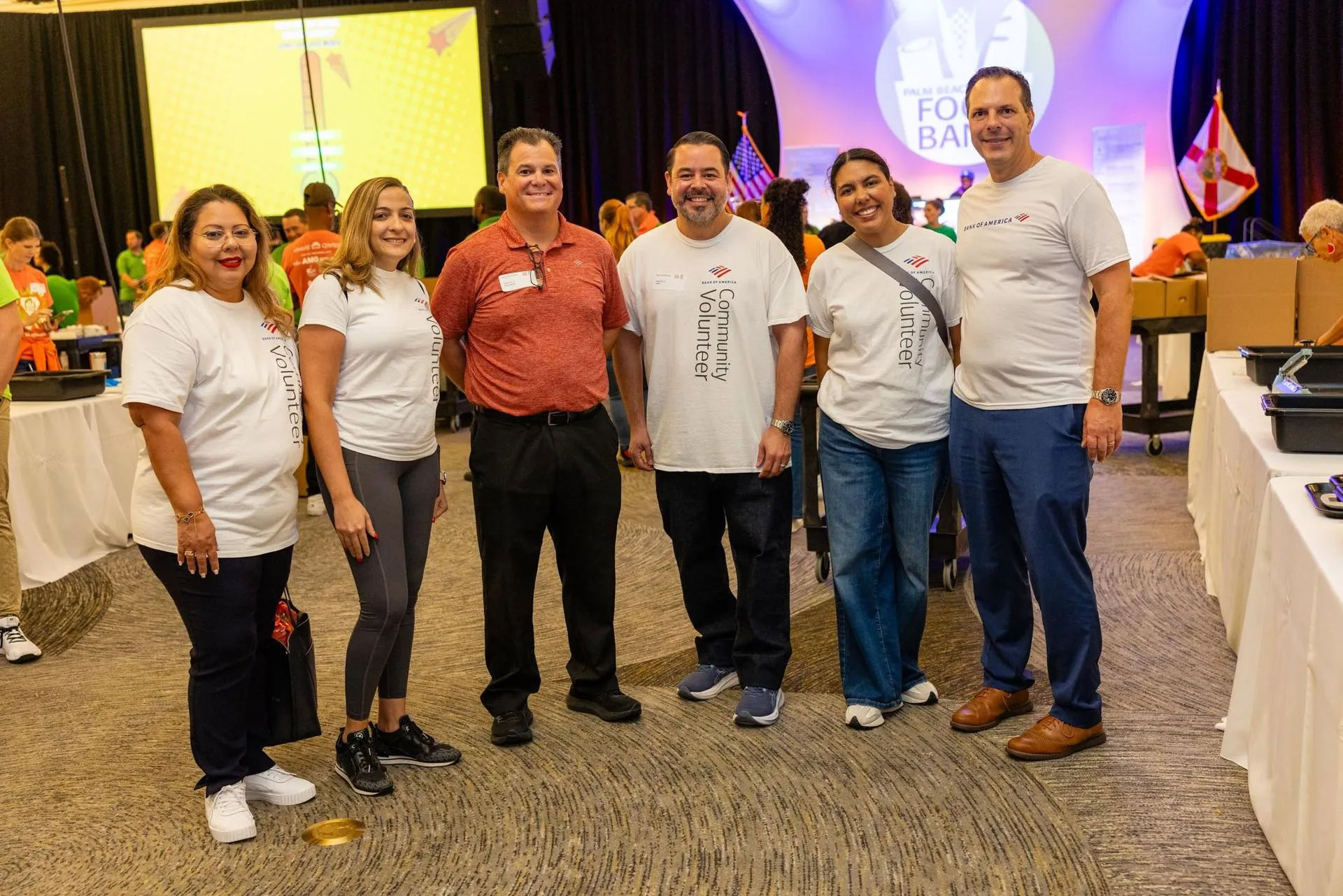 Palm Beach Food Bank events