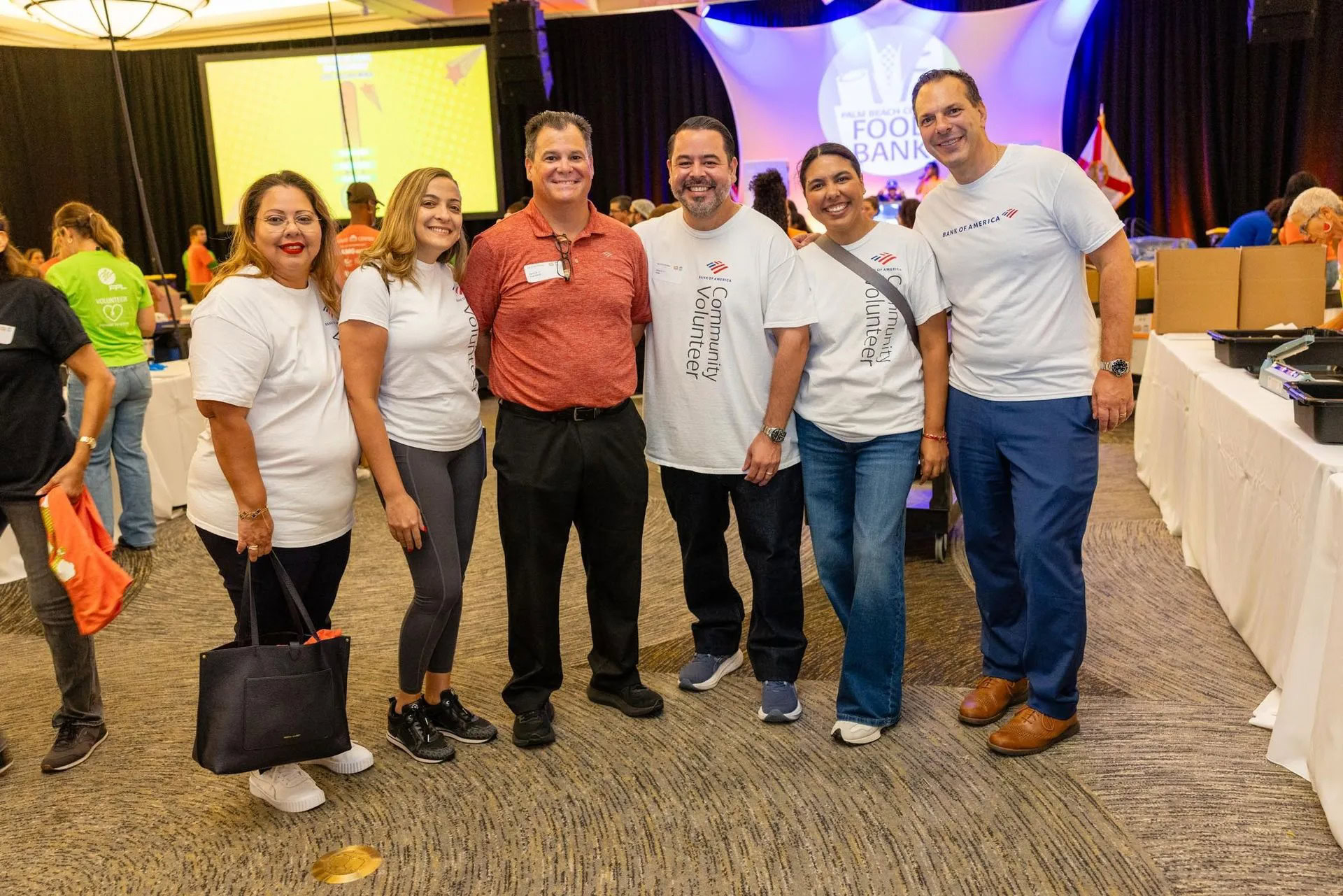 Palm Beach Food Bank events