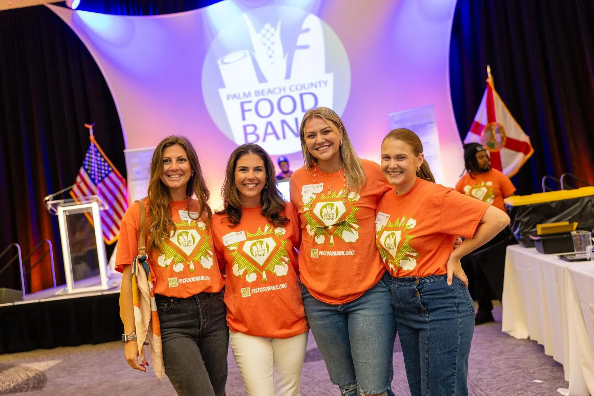 Palm Beach Food Bank events