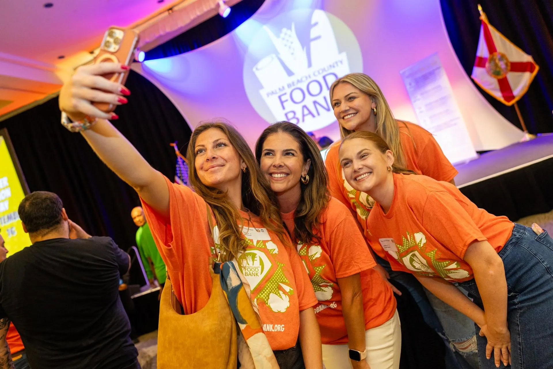 Palm Beach Food Bank events