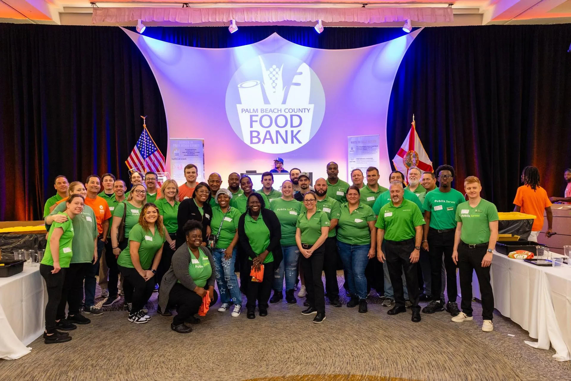Palm Beach Food Bank events