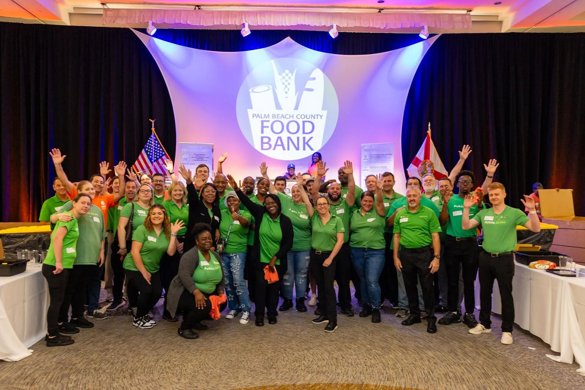 Palm Beach Food Bank events