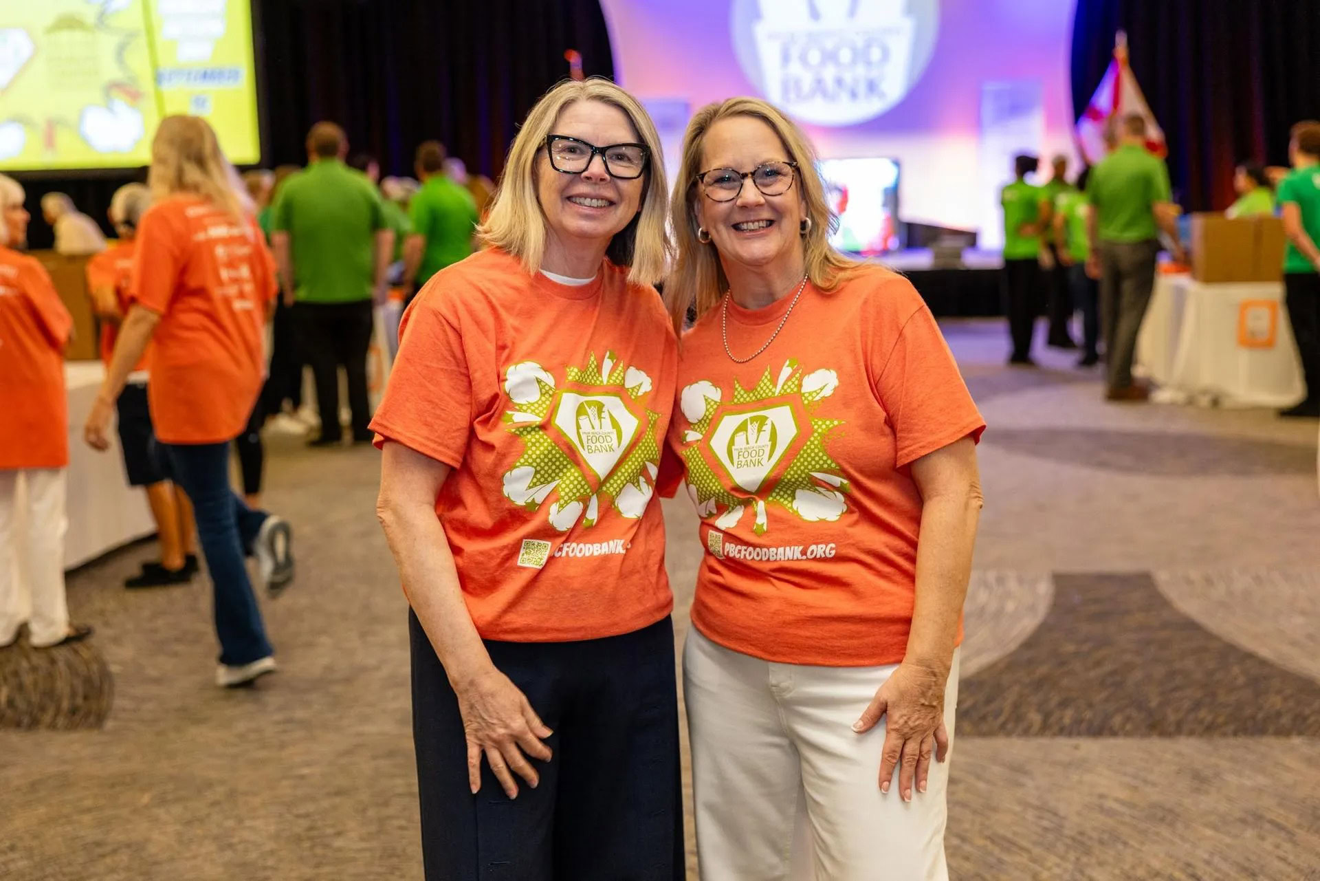 Palm Beach Food Bank events