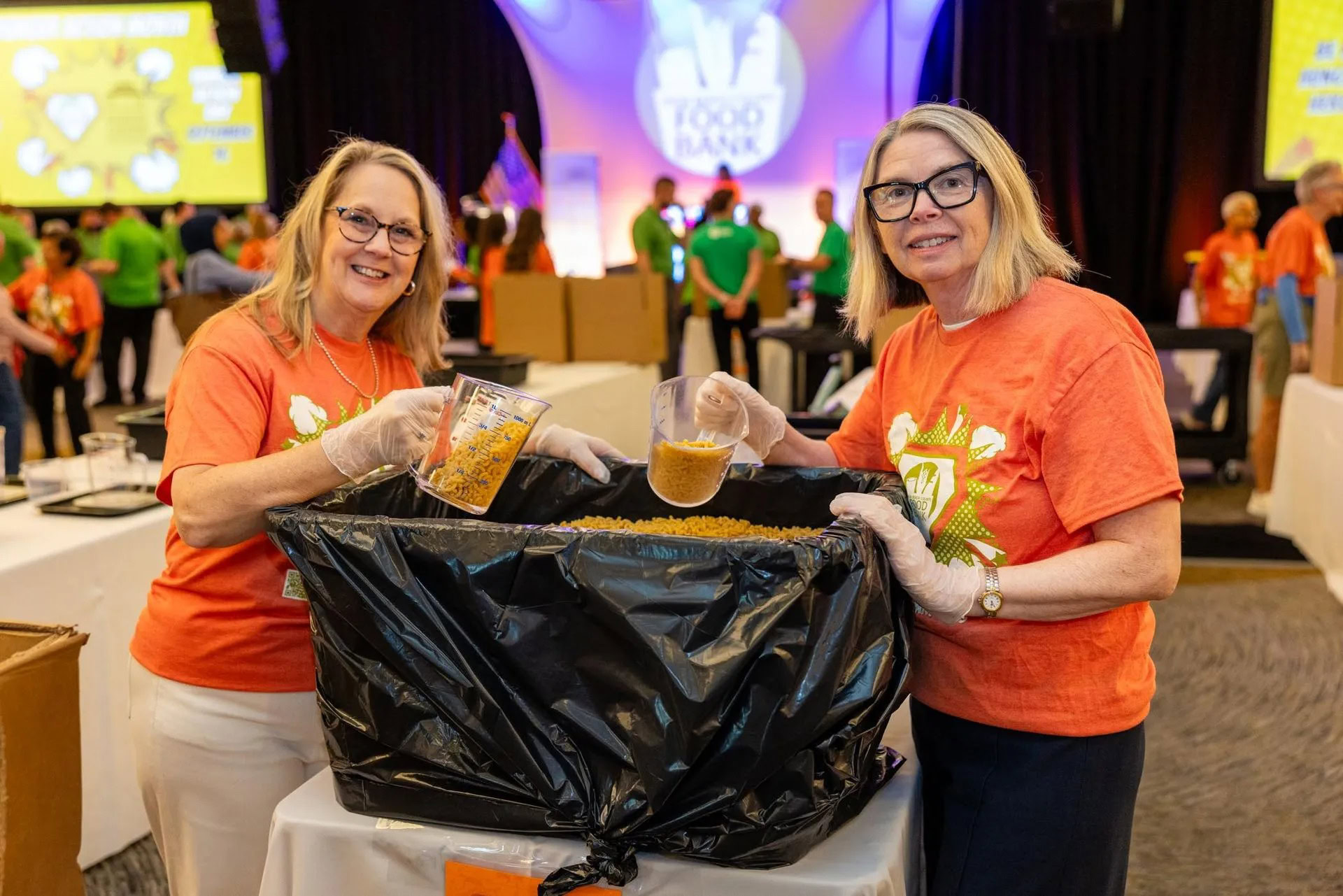 Palm Beach Food Bank events