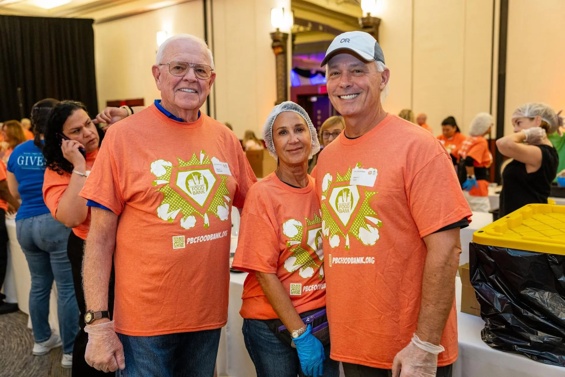 Palm Beach Food Bank events