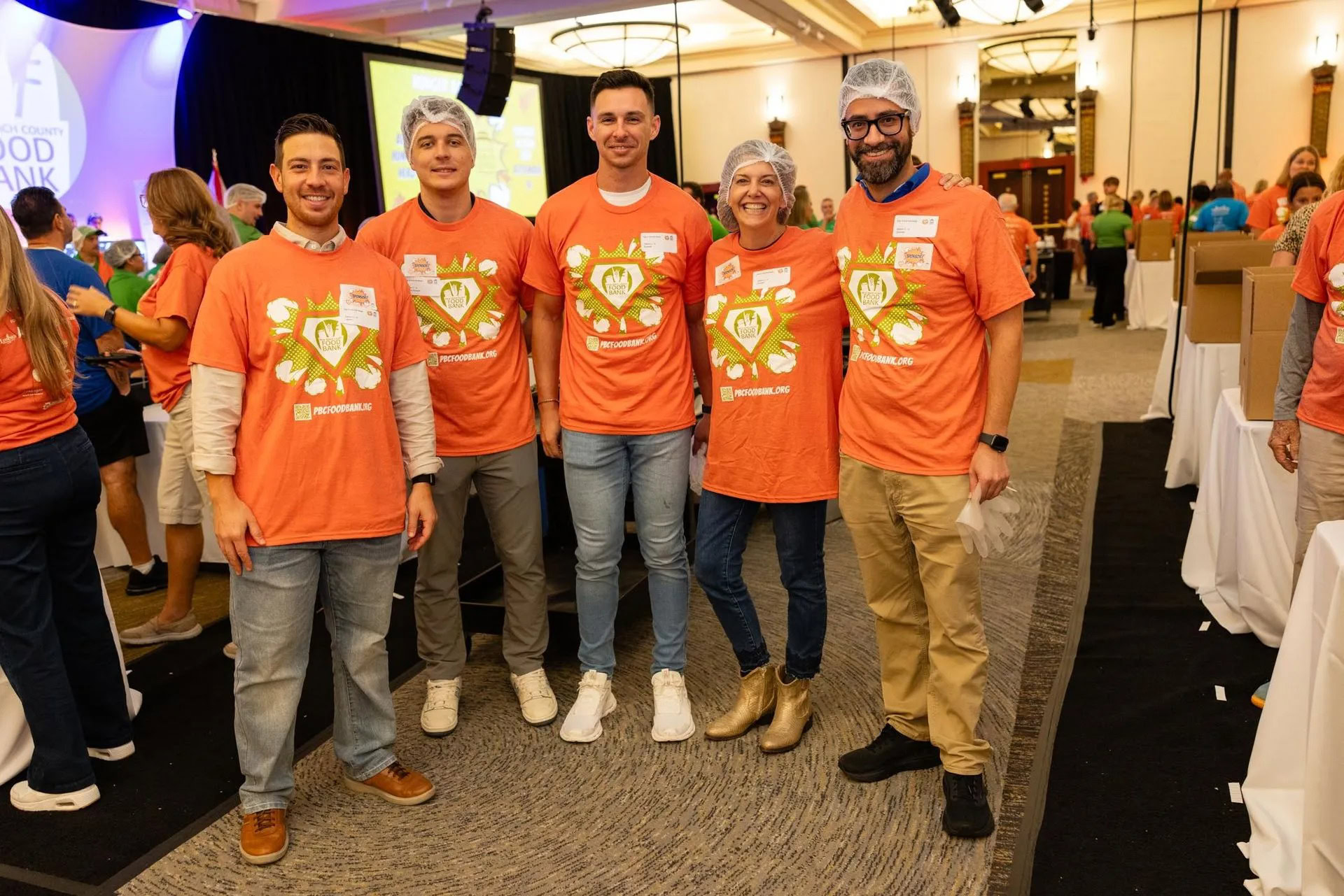 Palm Beach Food Bank events