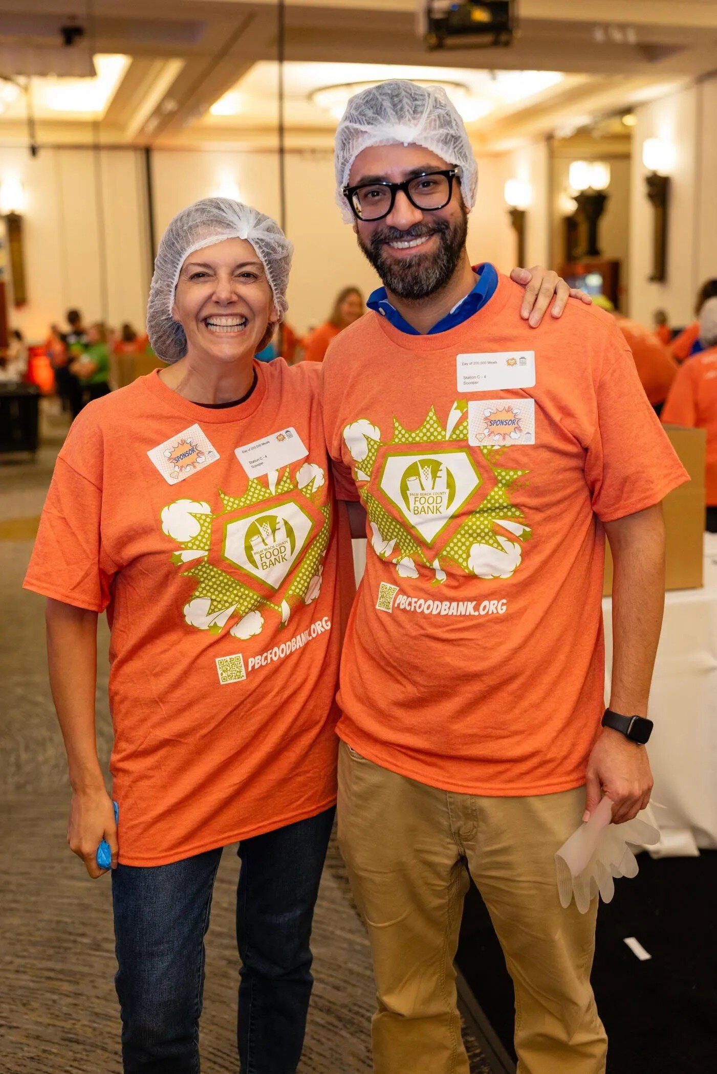 Palm Beach Food Bank events